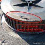 RV Air Conditioner Blower Wheel Failure