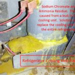 RV Refrigerator Cooling Unit failure