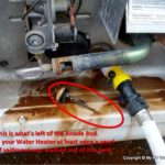 RV Water Heater Anode Rod Maintenance and sediment Flushing