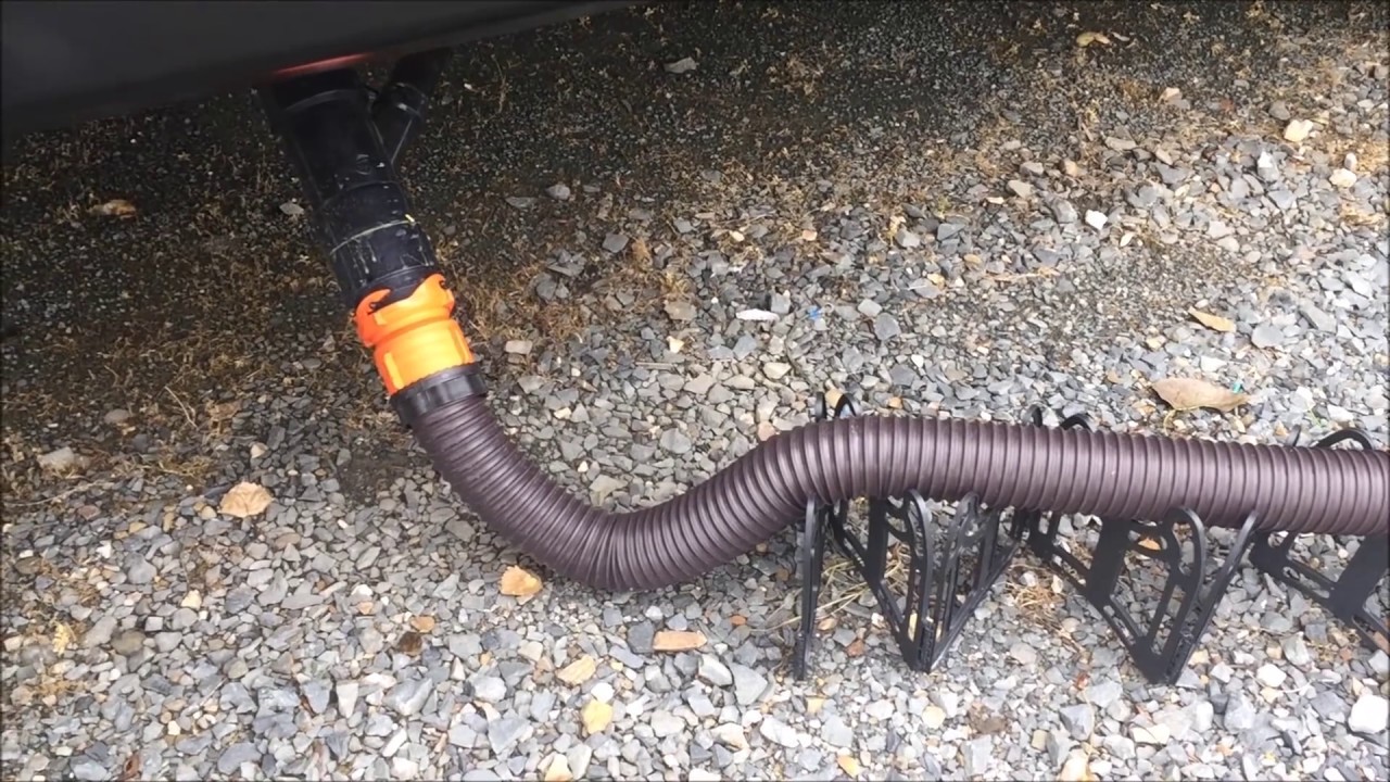 What's that smell...? RV sewer hose solutions. - My RV Works P Trap For Rv Sewer Hose