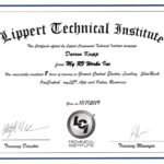 lippert-2019-training-certificate